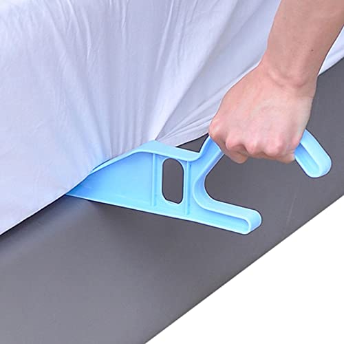 Matratzenheber - 2 Stück Bettenmachen und Matratzen-Hebewerkzeug mit Ergonomisches Griff, Lindert Rückenschmerzen, Bettlaken Helfer, Praktisches Werkzeug für Matratzen Bettwäsche Zubehör Hotel Zuhause Matratzenheber - 2 Stück Bettenmachen und Matratzen-Hebewerkzeug mit Ergonomisches Griff, Lindert Rückenschmerzen, Bettlaken Helfer, Praktisches Werkzeug für Matratzen Bettwäsche Zubehör Hotel Zuhause von Pomurom