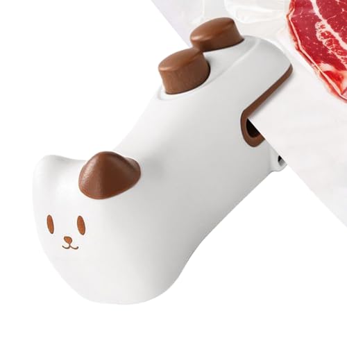 Mini Snackbeutelversiegeler | Mini-Beutelwiederversiegler Mit Schneider Und Magnet - Tragbarer Handheld Frischeversiegler Für Chips Snacks Süßigkeiten Haustierfutter Sandwiches Lebensmittel | Mini Snackbeutelversiegeler | Mini-Beutelwiederversiegler Mit Schneider Und Magnet - Tragbarer Handheld Frischeversiegler Für Chips Snacks Süßigkeiten Haustierfutter Sandwiches Lebensmittel | von Pomurom