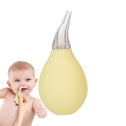 Pomurom Baby-Nasensauger aus Silikon - Mucus Booger Soft Head Cleaner, Nasensauger zur Linderung von Verstopfungen bei Säuglingen für die Nasenspülung von Babys von Pomurom