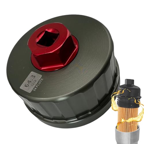 Pomurom Ölfilter Werkzeug | Antrieb Ölwanne Filter Spezial Steckschlüssel | Ergonomische Kappe Aus Alulegierung Für Motorwartung Auto Lkw Motorrad Pomurom Ölfilter Werkzeug | Antrieb Ölwanne Filter Spezial Steckschlüssel | Ergonomische Kappe Aus Alulegierung Für Motorwartung Auto Lkw Motorrad von Pomurom
