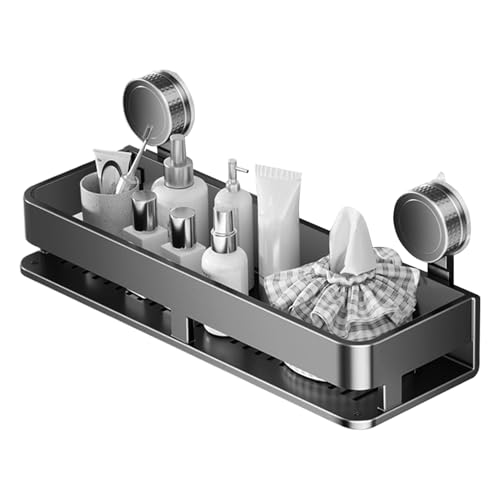 Pomurom Saugnapf - Küchen Gewürz Organizer | SaugnapfMit 5 Haken Für Küche Bad Auf Metall Fliesen Glas Marmor Wohnung Pomurom Saugnapf - Küchen Gewürz Organizer | SaugnapfMit 5 Haken Für Küche Bad Auf Metall Fliesen Glas Marmor Wohnung von Pomurom