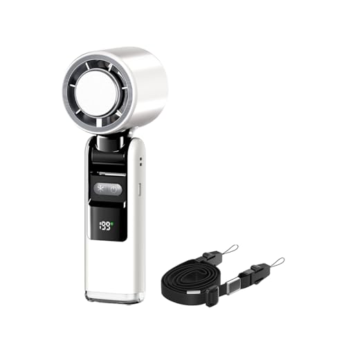 Pomurom Tragbarer Ventilator Für Ren - Klappbarer Kühlfächer - Kühlsystem Mit -Kühlfunktion Und 199 Stufen Für Sport Zuhause Ren Camping Picknick Pomurom Tragbarer Ventilator Für Ren - Klappbarer Kühlfächer - Kühlsystem Mit -Kühlfunktion Und 199 Stufen Für Sport Zuhause Ren Camping Picknick von Pomurom