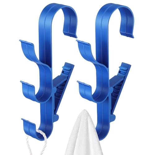 Pool Skimmer Halter | Pool Blätter Skimmer Net Holder Poolside Equipment Storage Bracket for Leaves Rakes Kescher Towels Telescopic Rods Brushes Cleaning Tool Pool Skimmer Halter | Pool Blätter Skimmer Net Holder Poolside Equipment Storage Bracket for Leaves Rakes Kescher Towels Telescopic Rods Brushes Cleaning Tool von Pomurom