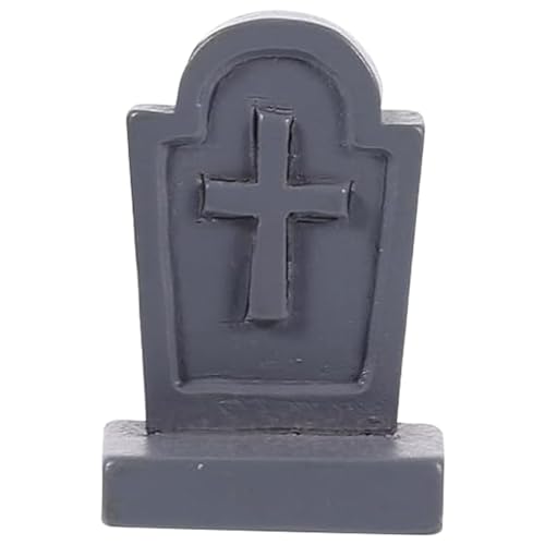 Scharnierkopf-Topper | Gruseliger Halloween-magnetischer Grabstein-Türaufsatz | Halloween- Scharnierkopf, Heimdekoration für Türen, Schränke von Pomurom