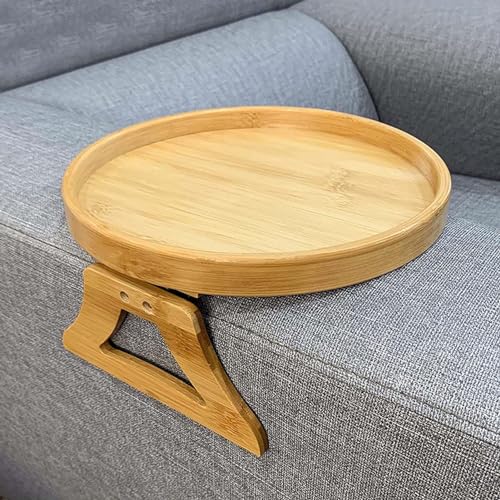 Sofa Armlehne Tablett, Couch Tablett Armlehne Beistelltisch, Faltbarer Clip- -Tablett Sofatablett für Breite Sofas, Couch Armlehnentisch, Sofa Getränkehalter für Fernbedienung, Getränke, Snacks Sofa Armlehne Tablett, Couch Tablett Armlehne Beistelltisch, Faltbarer Clip- -Tablett Sofatablett für Breite Sofas, Couch Armlehnentisch, Sofa Getränkehalter für Fernbedienung, Getränke, Snacks von Pomurom