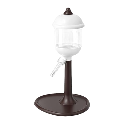 Trinkflasche Für Hamster | Robustes Tropfsicheres Trinksystem Mit Glasflasche - Wasserspender und Futterautomat mit Nachtlicht für Frettchenkäfige Zubehör für Kaninchen Chinchilla Igel Mäuse Trinkflasche Für Hamster | Robustes Tropfsicheres Trinksystem Mit Glasflasche - Wasserspender und Futterautomat mit Nachtlicht für Frettchenkäfige Zubehör für Kaninchen Chinchilla Igel Mäuse von Pomurom