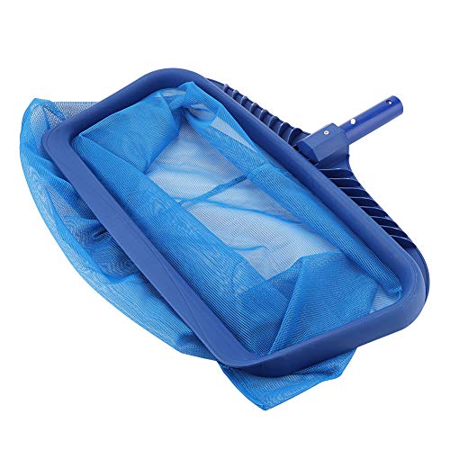 Pool Net Leaf Skimmer, leichte Deep Bag Leaf Skimmer feinmaschiges Netz, effektive Schwimmbad Teich Badewanne Reinigungswerkzeug von Pomya