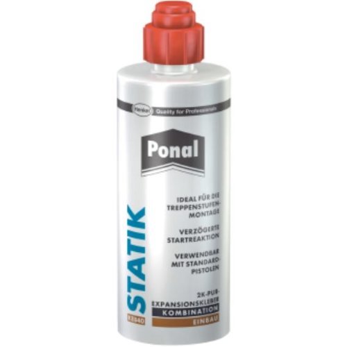 Expansionskleber Ponal Statik PNA10, 10 Kartuschen a 165g, 2-K von Ponal