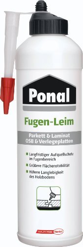 Ponal 83367 Sealant Glue for Parquet/Laminate Flooring 1 kg by Ponal Ponal 83367 Sealant Glue for Parquet/Laminate Flooring 1 kg by Ponal von Ponal