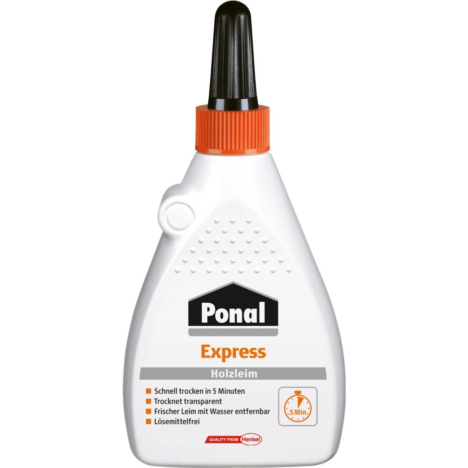 Ponal Holzleim Express 120 g Flasche Transparent von Ponal