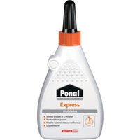Ponal Express PVAc Holz- leim weiß, 120gr Flasche von Ponal
