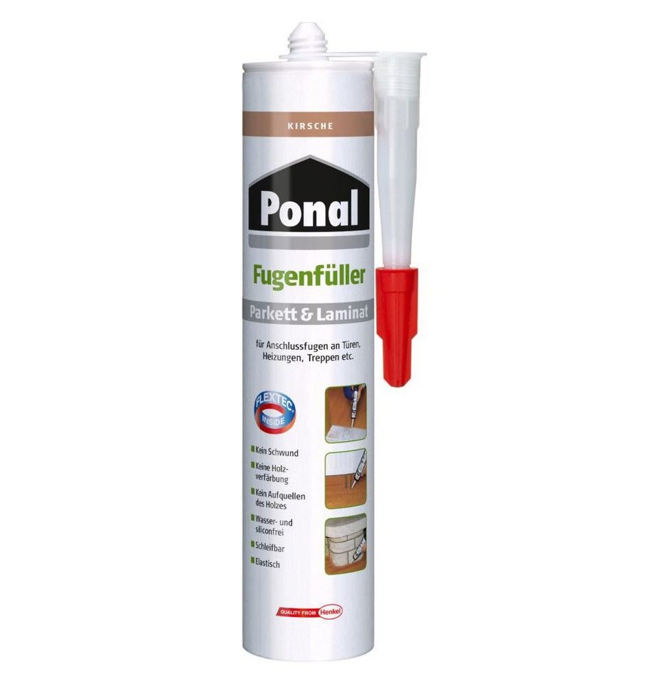 Ponal Fugendichtband Ponal Fugenfüller Parkett & Laminat 280 ml von Ponal