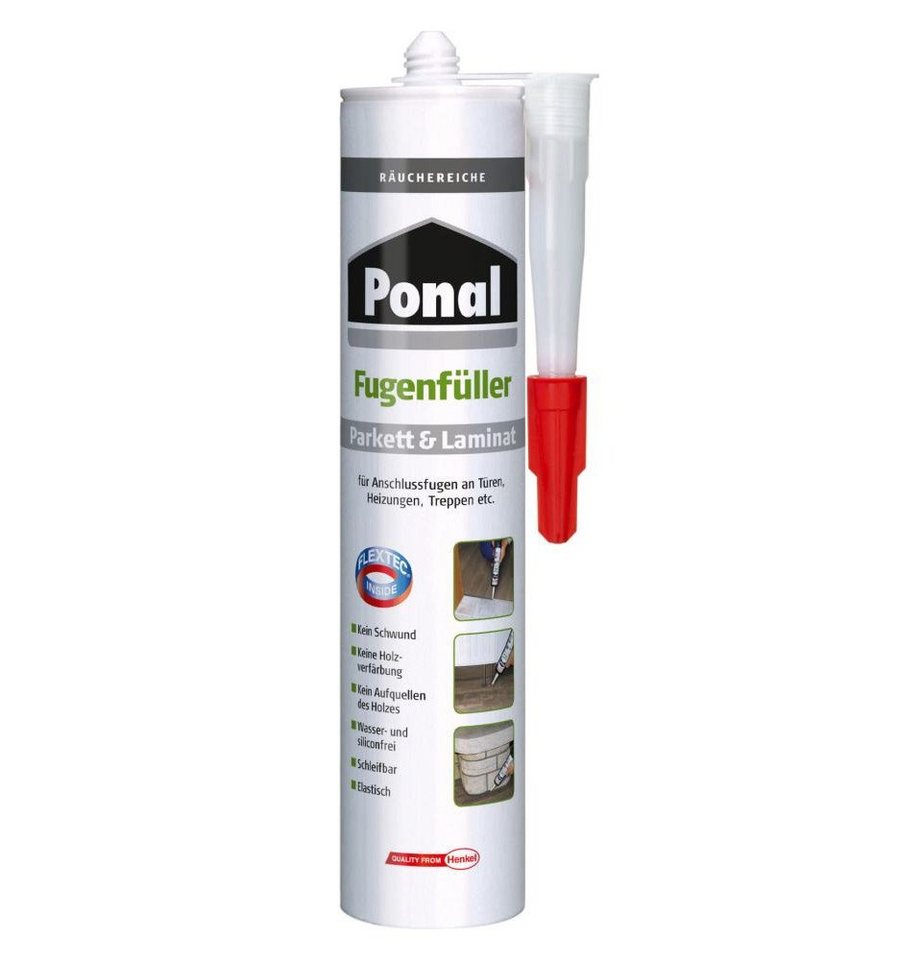 Ponal Fugendichtband Ponal Fugenfüller Parkett & Laminat 280 ml von Ponal