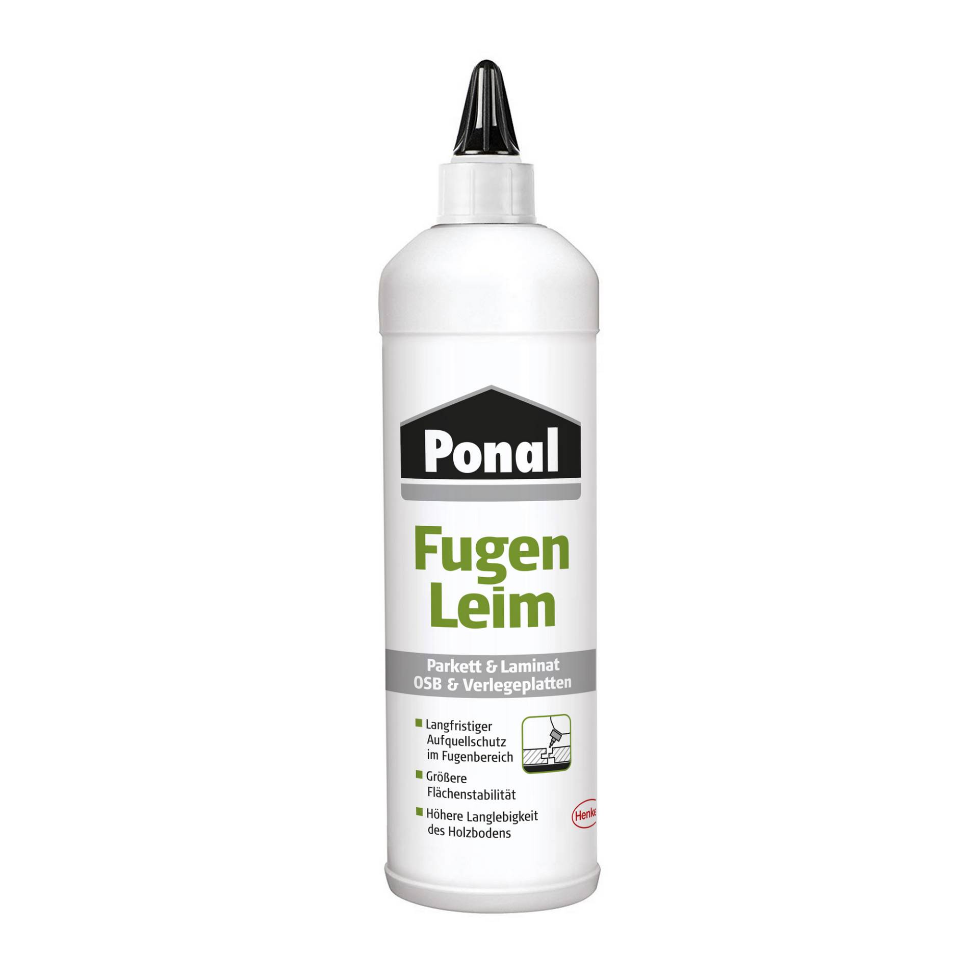 Ponal Fugenleim 'Parkett und Laminat' transparent 1 kg Ponal Fugenleim 'Parkett und Laminat' transparent 1 kg von Ponal