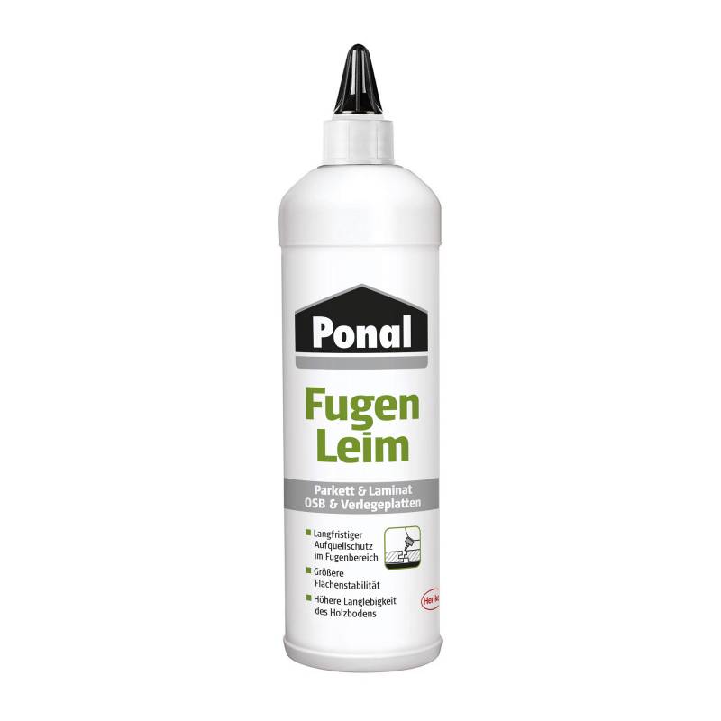 Ponal Fugenleim 'Parkett und Laminat' transparent 1 kg von Ponal