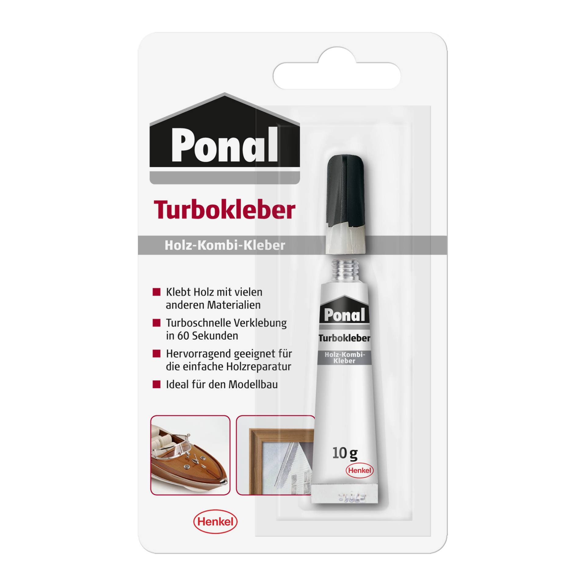 Ponal Holzkleber 'Turbokleber' 10 g Ponal Holzkleber 'Turbokleber' 10 g von Ponal