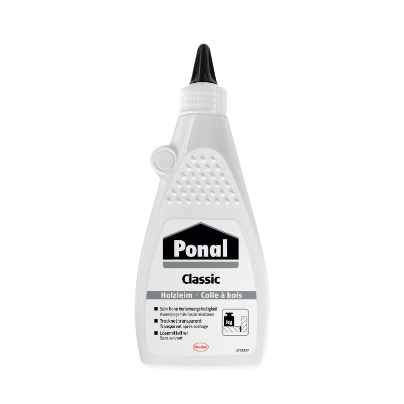 Ponal Holzleim 'Classic' transparent trocknend 550 g von Ponal
