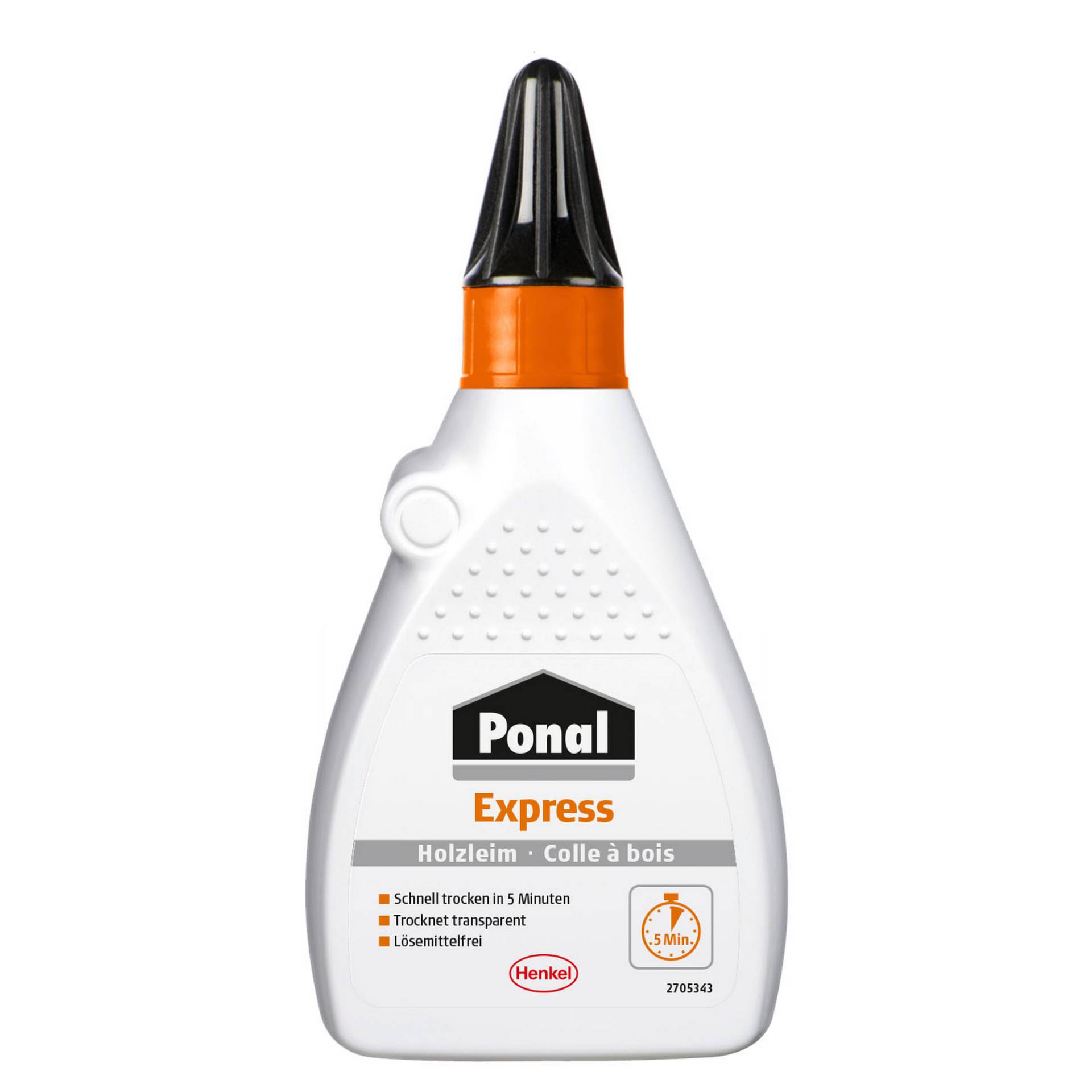 Ponal Holzleim 'Express' transparent trocknend 120 g Ponal Holzleim 'Express' transparent trocknend 120 g von Ponal