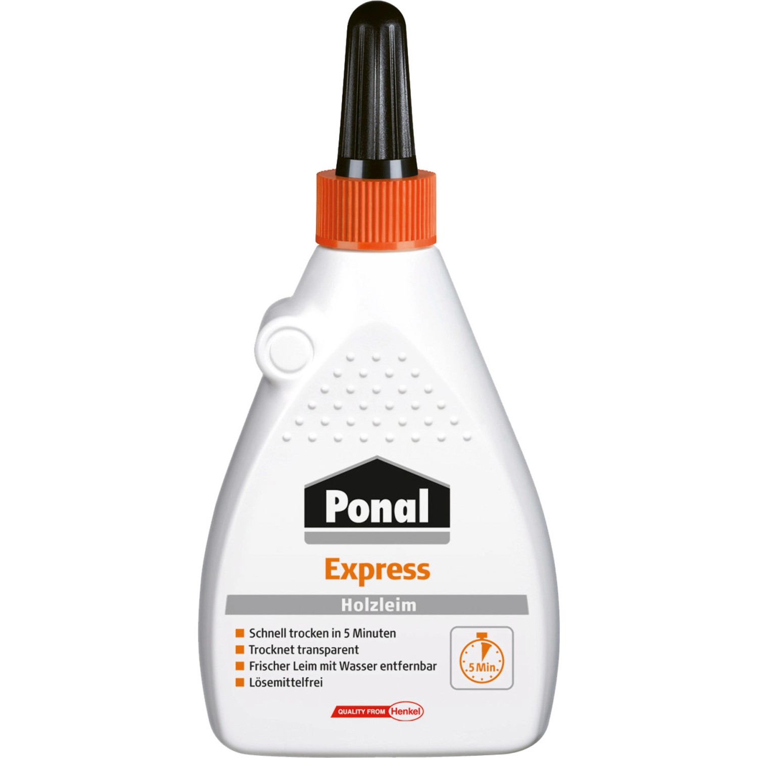 Ponal Holzleim Express 225 g Flasche Transparent von Ponal