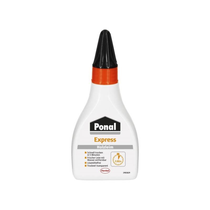 Ponal Holzleim Express 60 g Flasche, transparent von Ponal