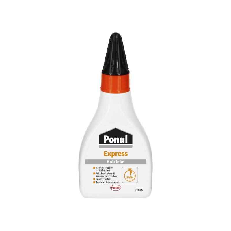 Ponal Holzleim 'Express' transparent trocknend 60 g von Ponal