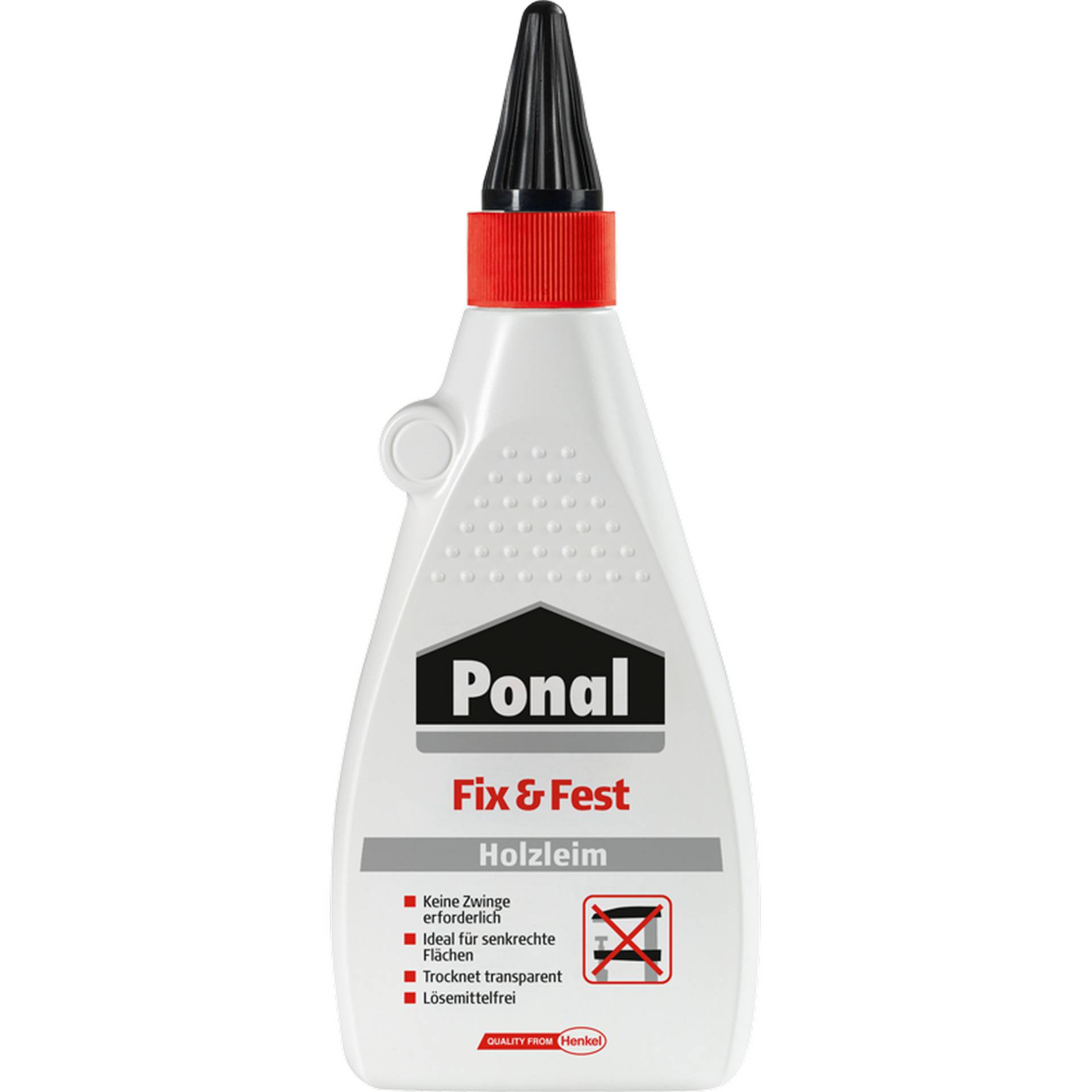Ponal Holzleim 'Fix & Fest' transparent trocknend 100 g Ponal Holzleim 'Fix & Fest' transparent trocknend 100 g von Ponal