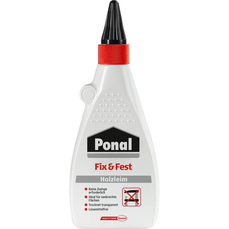 Ponal Holzleim 'Fix & Fest' transparent trocknend 100 g von Ponal
