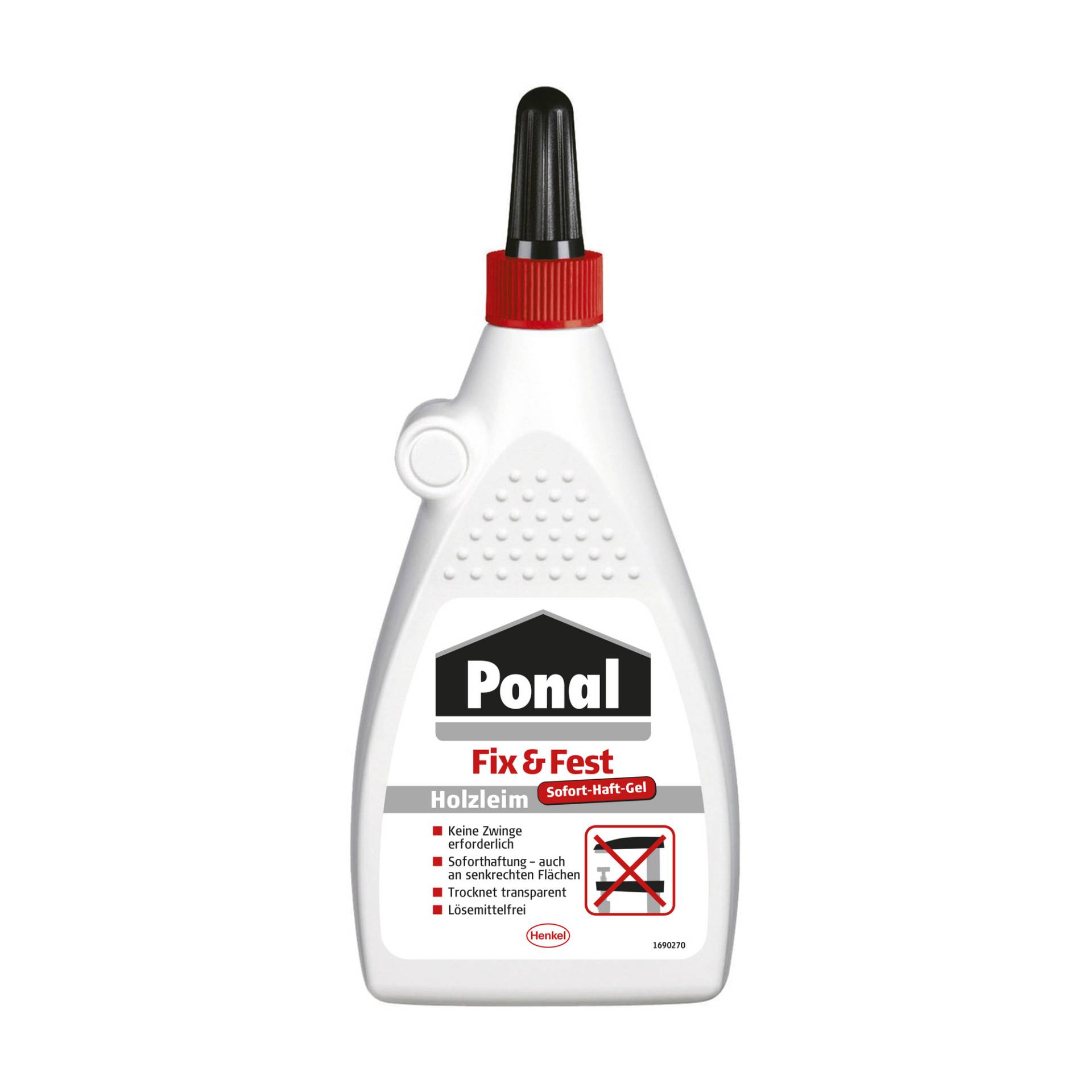 Ponal Holzleim 'Fix & Fest' transparent trocknend 200 g Ponal Holzleim 'Fix & Fest' transparent trocknend 200 g von Ponal