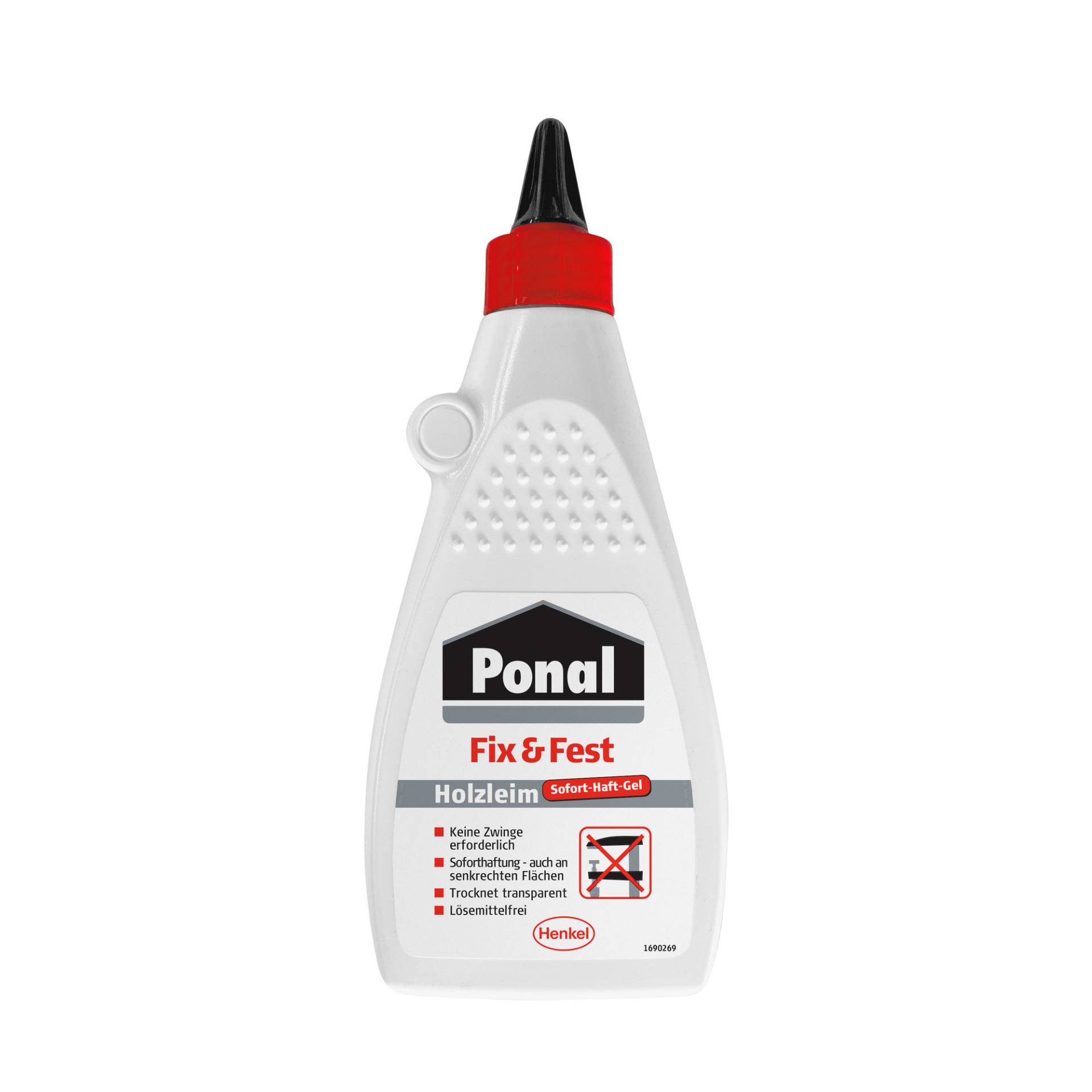 Ponal Holzleim 'Fix & Fest' transparent trocknend 500 g Ponal Holzleim 'Fix & Fest' transparent trocknend 500 g von Ponal