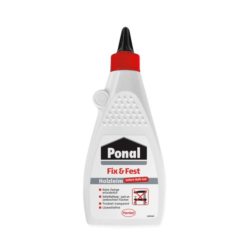 Ponal Holzleim 'Fix & Fest' transparent trocknend 500 g von Ponal