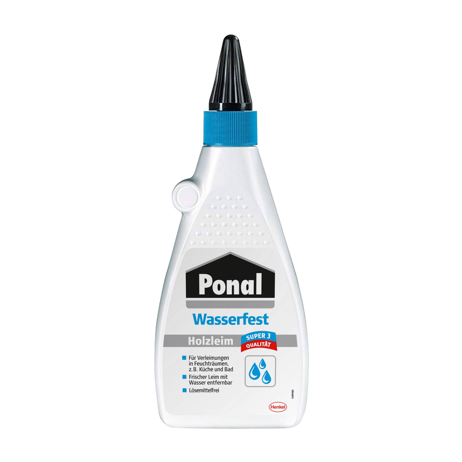 Ponal Holzleim 'Wasserfest' transparent trocknend 550 g Ponal Holzleim 'Wasserfest' transparent trocknend 550 g von Ponal