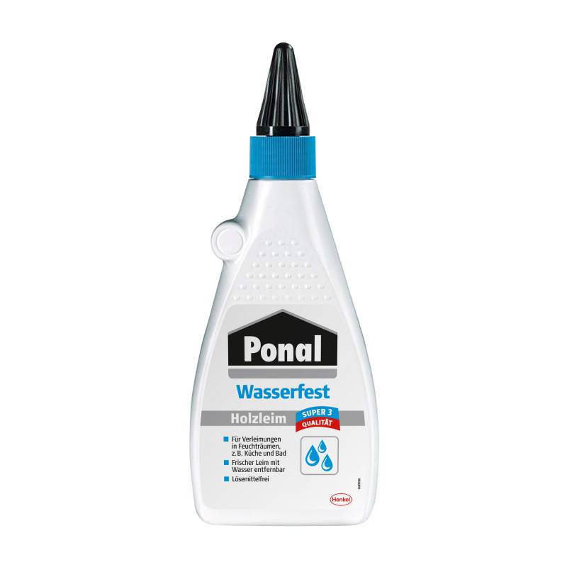 Ponal Holzleim 'Wasserfest' transparent trocknend 550 g von Ponal