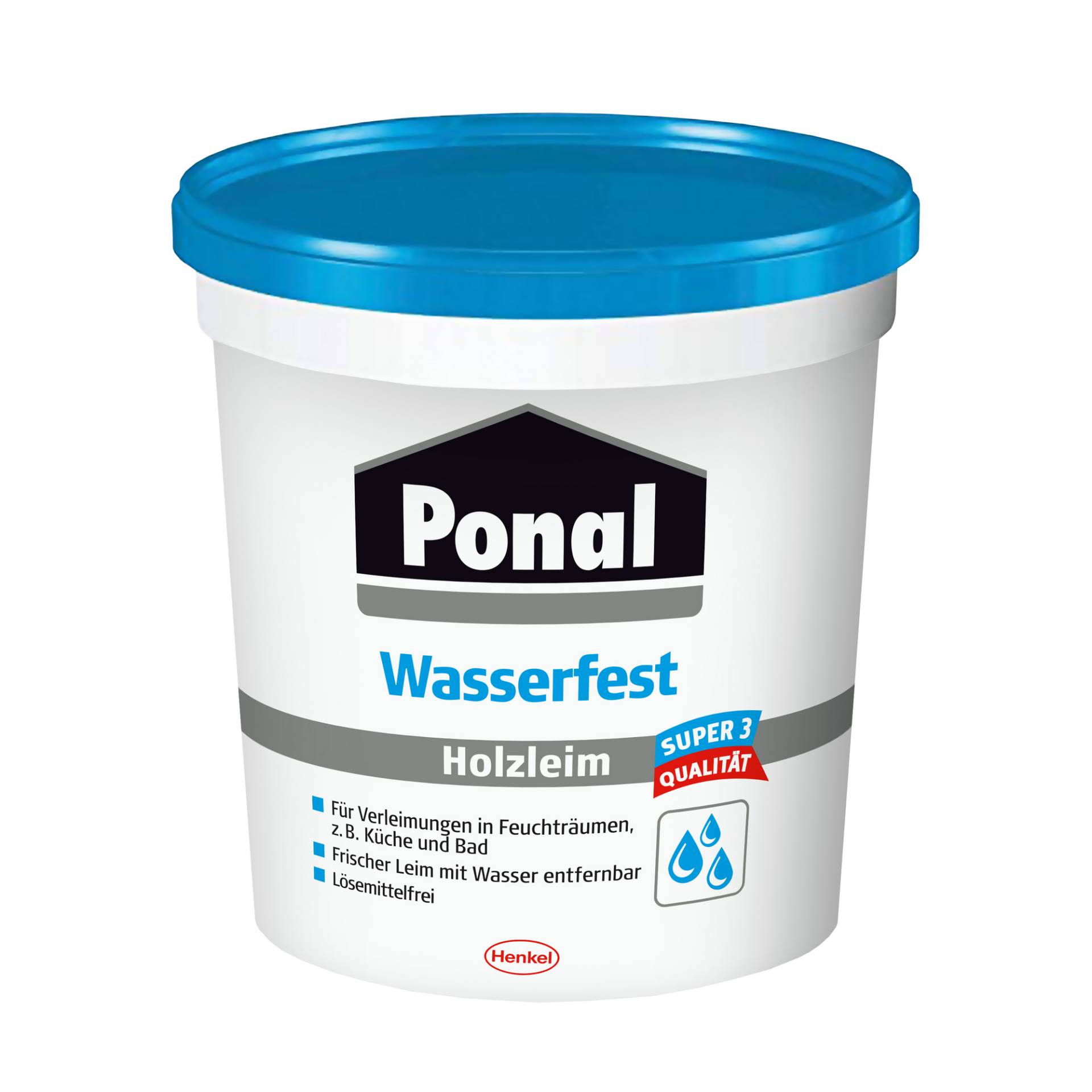 Ponal Holzleim 'Wasserfest' transparent trocknend 760 g Ponal Holzleim 'Wasserfest' transparent trocknend 760 g von Ponal