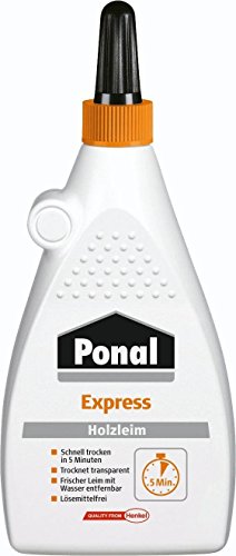 Ponal PN18X Holzleim Express, 225 g (2er Pack) von Ponal