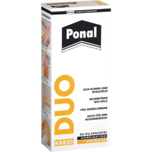 Ponal Spar-Set 2x Duo 2-K Multispachtel D4 315g von Ponal