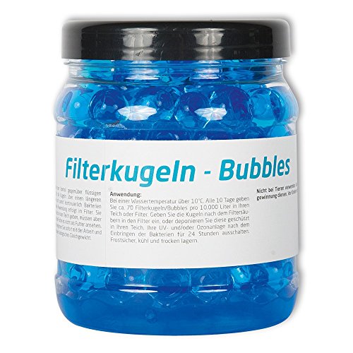 Filterkugeln/Bubbles Filterbakterien 2000ml Schneller Filterstarter von Pond Police