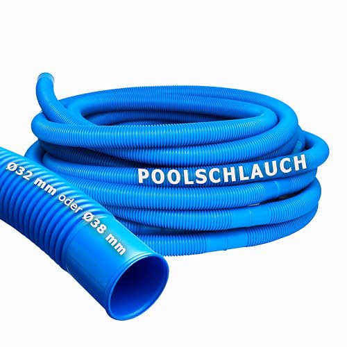 PondLife Pool Schlauch - Flexibler Wasserschlauch Ersatz für Poolpumpe, Stark und Stabil, Druckfest von PondLife