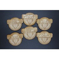 Bbq Kühlschrank Magnete - Grill Magnet Für Ihn - Liebhaber - Fan - Einfaches Geschenk Dad Gift Bbq Kühlschrank Magnete - Grill Magnet Für Ihn - Liebhaber - Fan - Einfaches Geschenk Dad Gift von PondTownDesigns