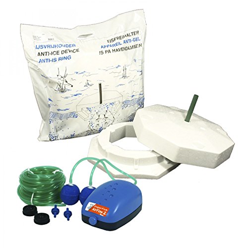 Anti Ice Eisfreihalter - SET 3 / Teich Belüftung Winter Komplett-Set von Pondlife