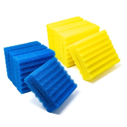Pondlife 8 STK. Filterschwämme 2 Blaue & 2 gelbe passend für SunSun CBF 350 auch für Osaga Pondlife 8 STK. Filterschwämme 2 Blaue & 2 gelbe passend für SunSun CBF 350 auch für Osaga von Pondlife
