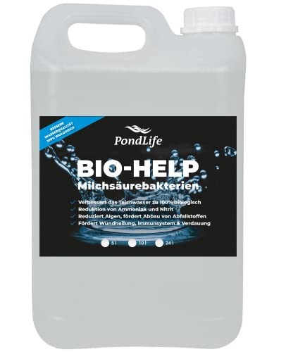 Pondlife Bio-Help Milchsäurebakterien Teich Größe 10 l Pondlife Bio-Help Milchsäurebakterien Teich Größe 10 l von Pondlife