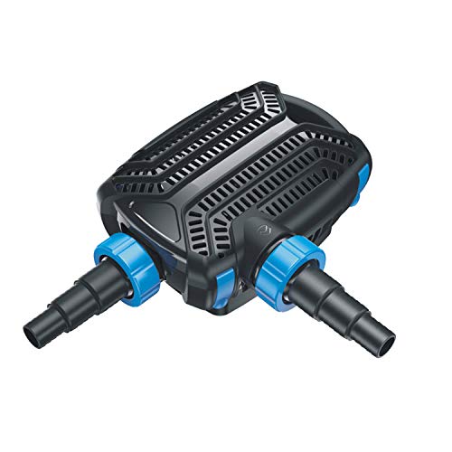 Pondlife - CTF-B 10000 Teichpumpe 80 Watt Eco Motor 10000 l/h 2in1 System Skimmer Förderpumpe Pumpe von Pondlife