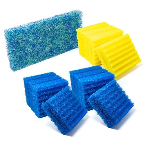 Pondlife Ersatzteil für CBF-Teichfilter - CBF-350B Ersatz-Set Filterschwämme + Japanmatte Pondlife Ersatzteil für CBF-Teichfilter - CBF-350B Ersatz-Set Filterschwämme + Japanmatte von Pondlife