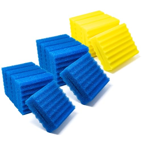 Pondlife Ersatzteil für CBF-Teichfilter - CBF-350C Ersatz-Filterschwämme 10xblau + 4xgelb Pondlife Ersatzteil für CBF-Teichfilter - CBF-350C Ersatz-Filterschwämme 10xblau + 4xgelb von Pondlife