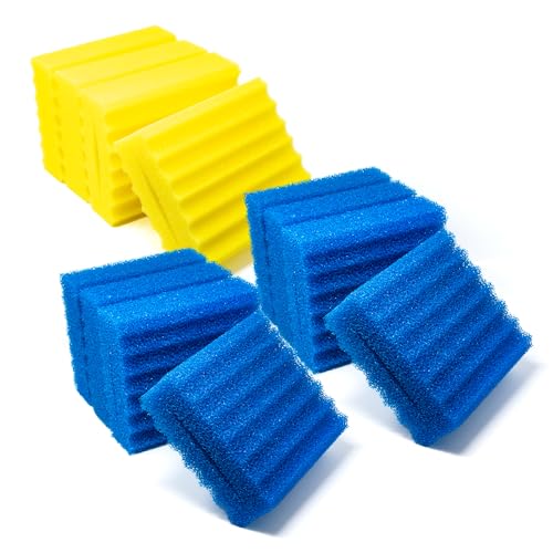 Pondlife Ersatzteil für CBF-Teichfilter - CBF-350C Ersatz-Filterschwämme 8X blau, 4X gelb Pondlife Ersatzteil für CBF-Teichfilter - CBF-350C Ersatz-Filterschwämme 8X blau, 4X gelb von Pondlife