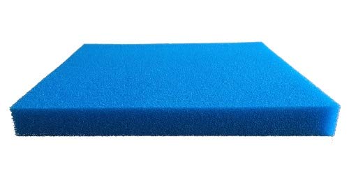 Pondlife Filtermatte Filterschwamm blau Größe 50x50x2cm mittel 20PPI von Pondlife