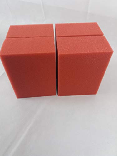 Pondlife Filterschwamm Ersatz-Set für Oase Biotec 18 + Screenmatic 18/4 x rot Pondlife Filterschwamm Ersatz-Set für Oase Biotec 18 + Screenmatic 18/4 x rot von Pondlife
