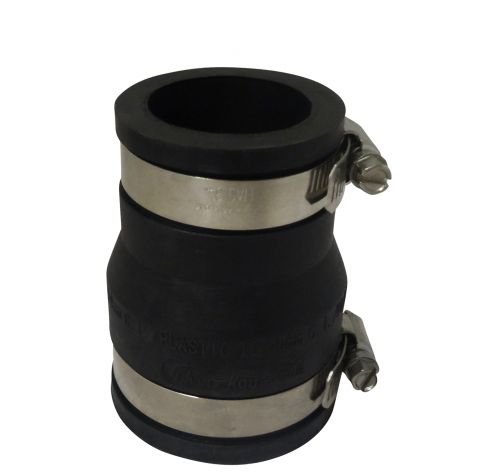 Pondlife Flexibler Rohrverbinder Flexfitting Reduziermuffe 2" x 1 1/2" / 63 x 50mm Pondlife Flexibler Rohrverbinder Flexfitting Reduziermuffe 2" x 1 1/2" / 63 x 50mm von Pondlife