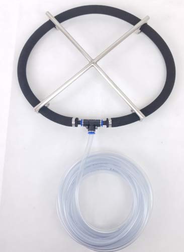 Pondlife Profi Japan Belüfterring Koi Teich Belüftung Sauerstoff, japanischer Ausströmer f Größe 60cm Pondlife Profi Japan Belüfterring Koi Teich Belüftung Sauerstoff, japanischer Ausströmer f Größe 60cm von Pondlife