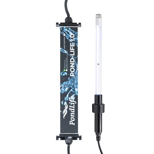 Pondlife Tauch-UVC 1.0 / Tauchstrahler 40 Watt Amalgam mit Funktions LED von Pondlife